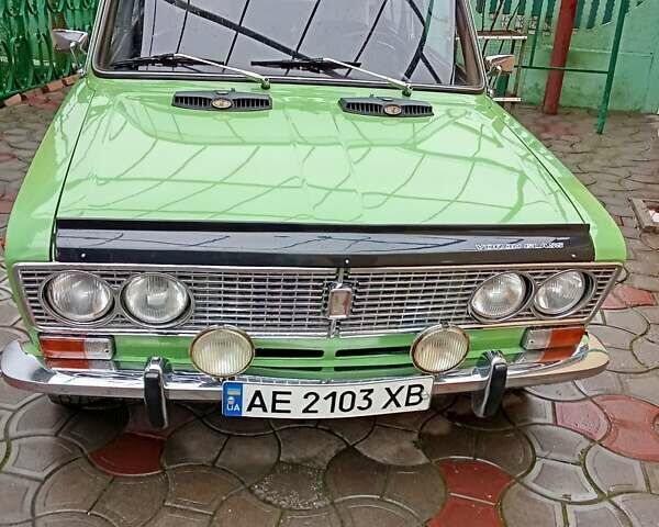 Зеленый ВАЗ 2103, объемом двигателя 1.3 л и пробегом 50 тыс. км за 3500 $, фото 1 на Automoto.ua