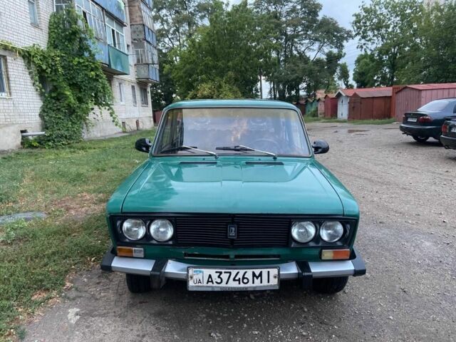 Зелений ВАЗ 2103, об'ємом двигуна 1.3 л та пробігом 33 тис. км за 465 $, фото 1 на Automoto.ua