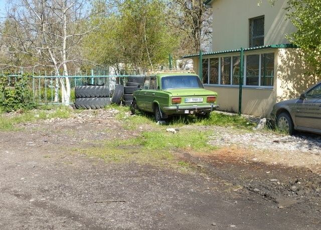 Зеленый ВАЗ 2103, объемом двигателя 0 л и пробегом 47 тыс. км за 341 $, фото 1 на Automoto.ua