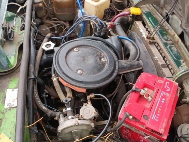 Зеленый ВАЗ 2103, объемом двигателя 0 л и пробегом 200 тыс. км за 355 $, фото 1 на Automoto.ua