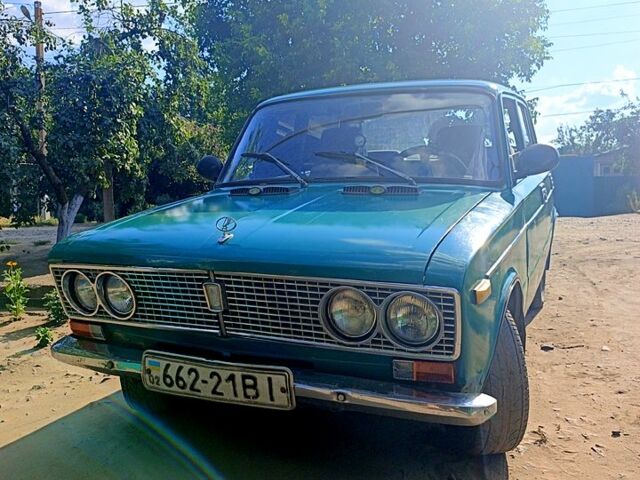 Зеленый ВАЗ 2103, объемом двигателя 1.5 л и пробегом 200 тыс. км за 750 $, фото 1 на Automoto.ua