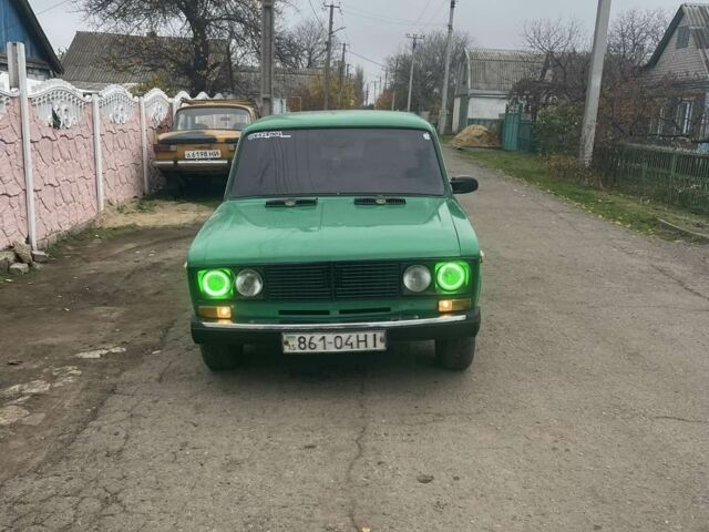 Зеленый ВАЗ 2103, объемом двигателя 0 л и пробегом 542 тыс. км за 715 $, фото 1 на Automoto.ua