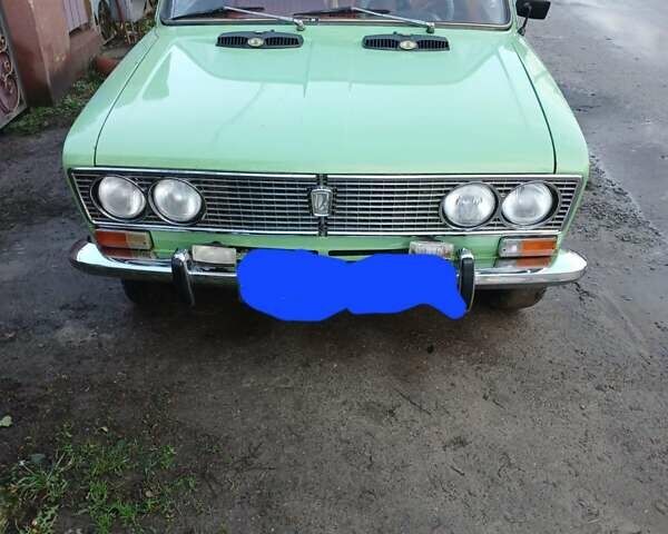 Зеленый ВАЗ 2103, объемом двигателя 1.3 л и пробегом 230 тыс. км за 900 $, фото 1 на Automoto.ua