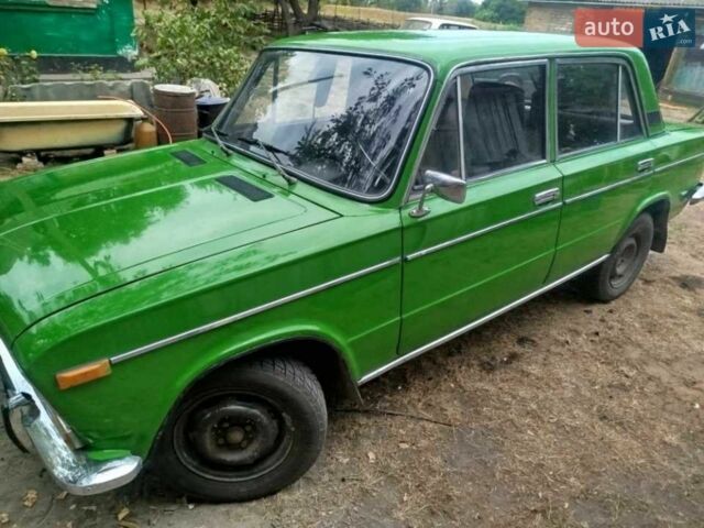Зеленый ВАЗ 2103, объемом двигателя 1.6 л и пробегом 80 тыс. км за 1000 $, фото 1 на Automoto.ua