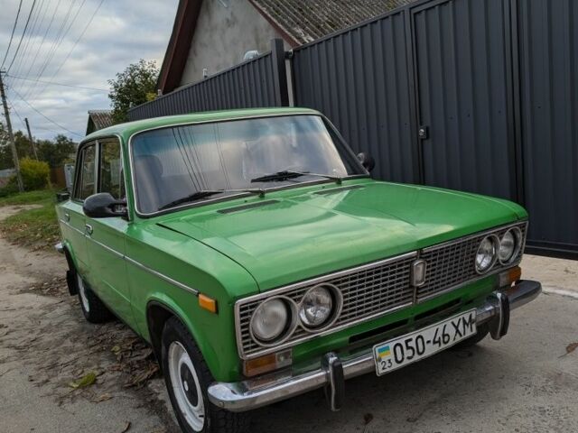 Зеленый ВАЗ 2103, объемом двигателя 1.5 л и пробегом 199 тыс. км за 675 $, фото 1 на Automoto.ua