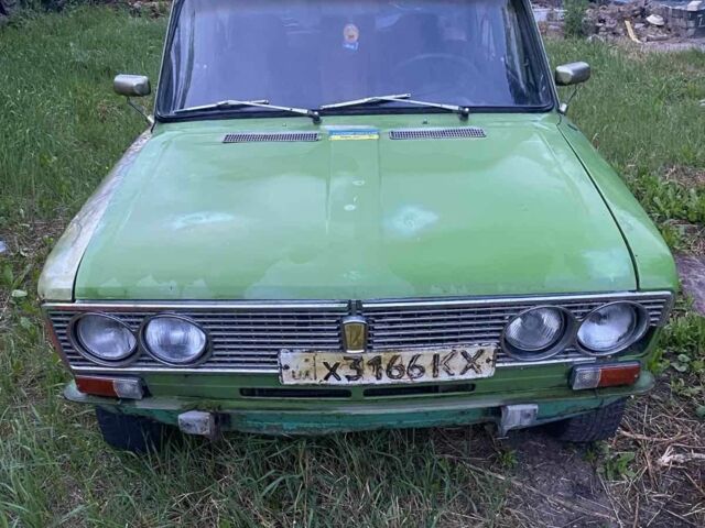 Зеленый ВАЗ 2103, объемом двигателя 1.3 л и пробегом 90 тыс. км за 355 $, фото 1 на Automoto.ua