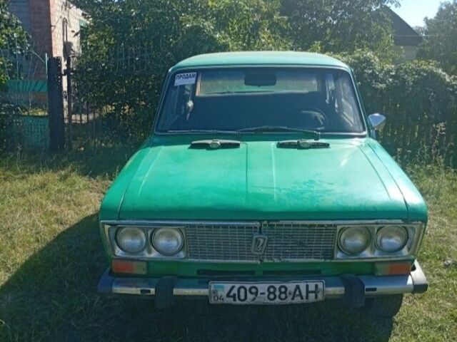 Зеленый ВАЗ 2103, объемом двигателя 1.3 л и пробегом 100 тыс. км за 404 $, фото 1 на Automoto.ua