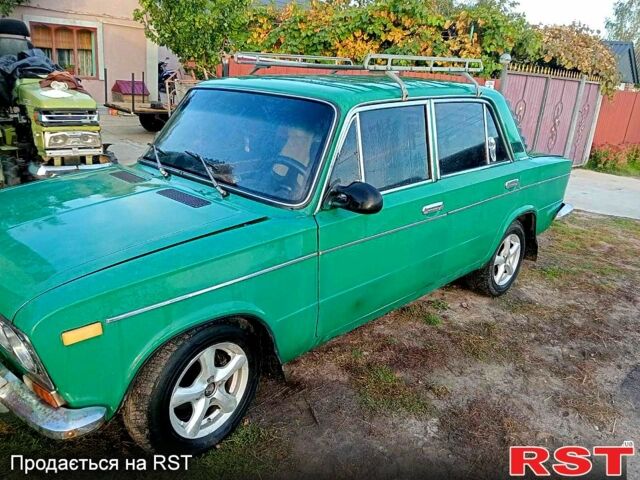 Зеленый ВАЗ 2103, объемом двигателя 1.3 л и пробегом 120 тыс. км за 500 $, фото 1 на Automoto.ua