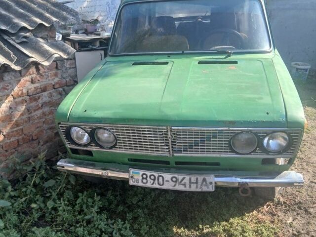Зелений ВАЗ 2103, об'ємом двигуна 1 л та пробігом 122 тис. км за 224 $, фото 1 на Automoto.ua