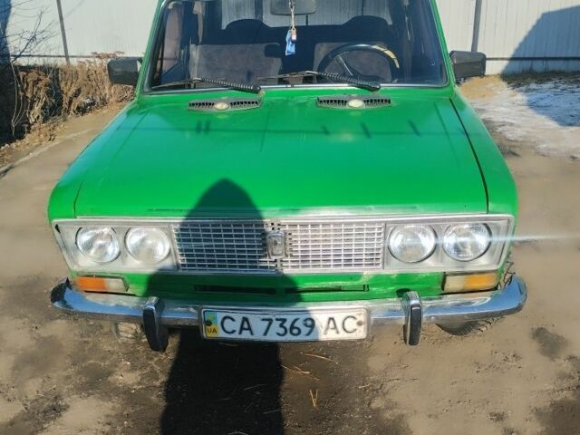 Зеленый ВАЗ 2103, объемом двигателя 1.6 л и пробегом 45 тыс. км за 595 $, фото 1 на Automoto.ua