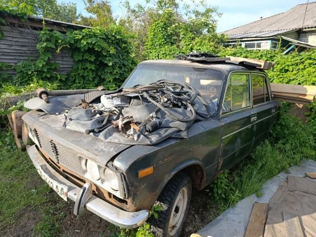 Зеленый ВАЗ 2103, объемом двигателя 0 л и пробегом 59 тыс. км за 121 $, фото 1 на Automoto.ua