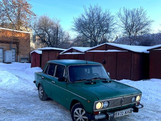 Зеленый ВАЗ 2103, объемом двигателя 1.3 л и пробегом 180 тыс. км за 480 $, фото 1 на Automoto.ua