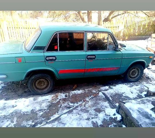 Зеленый ВАЗ 2103, объемом двигателя 16 л и пробегом 0 тыс. км за 550 $, фото 1 на Automoto.ua