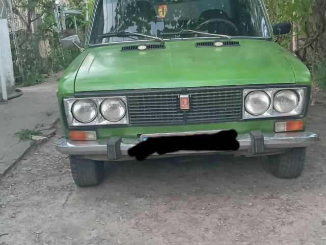Зеленый ВАЗ 2103, объемом двигателя 0 л и пробегом 80 тыс. км за 601 $, фото 1 на Automoto.ua
