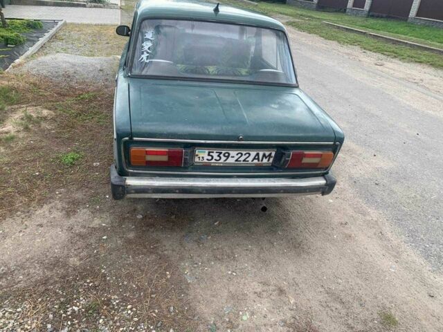 Зеленый ВАЗ 2103, объемом двигателя 1.3 л и пробегом 100 тыс. км за 15000 $, фото 1 на Automoto.ua