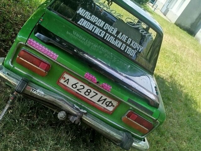 Зелений ВАЗ 2103, об'ємом двигуна 1.5 л та пробігом 600 тис. км за 500 $, фото 1 на Automoto.ua