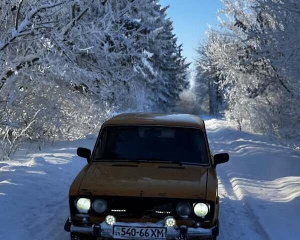 Оранжевый ВАЗ 2103, объемом двигателя 1.3 л и пробегом 100 тыс. км за 350 $, фото 1 на Automoto.ua