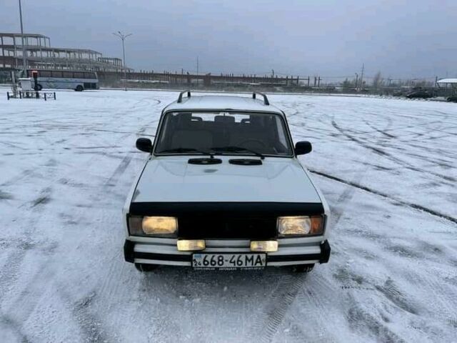 Белый ВАЗ 2104, объемом двигателя 1.3 л и пробегом 126 тыс. км за 650 $, фото 1 на Automoto.ua