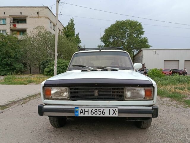 Белый ВАЗ 2104, объемом двигателя 1 л и пробегом 1 тыс. км за 673 $, фото 1 на Automoto.ua