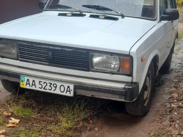 Білий ВАЗ 2104, об'ємом двигуна 0 л та пробігом 150 тис. км за 1100 $, фото 1 на Automoto.ua