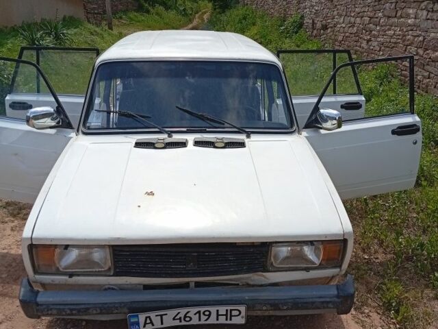 Белый ВАЗ 2104, объемом двигателя 1.5 л и пробегом 98 тыс. км за 600 $, фото 1 на Automoto.ua