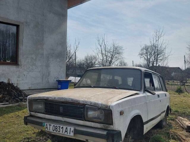 Белый ВАЗ 2104, объемом двигателя 0 л и пробегом 200 тыс. км за 339 $, фото 1 на Automoto.ua
