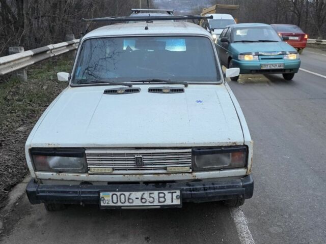 Белый ВАЗ 2104, объемом двигателя 5 л и пробегом 483 тыс. км за 406 $, фото 1 на Automoto.ua