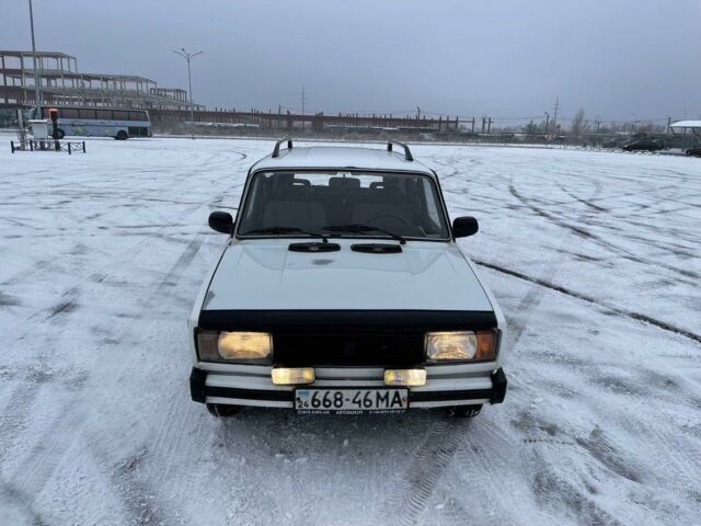 Белый ВАЗ 2104, объемом двигателя 1.5 л и пробегом 136 тыс. км за 650 $, фото 1 на Automoto.ua
