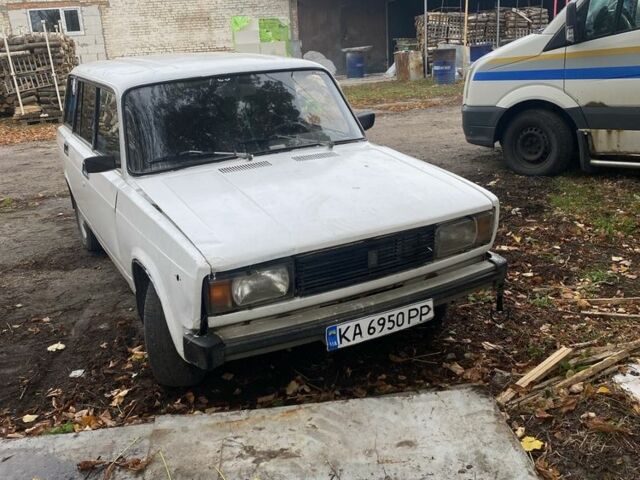 Белый ВАЗ 2104, объемом двигателя 1.5 л и пробегом 777 тыс. км за 400 $, фото 1 на Automoto.ua