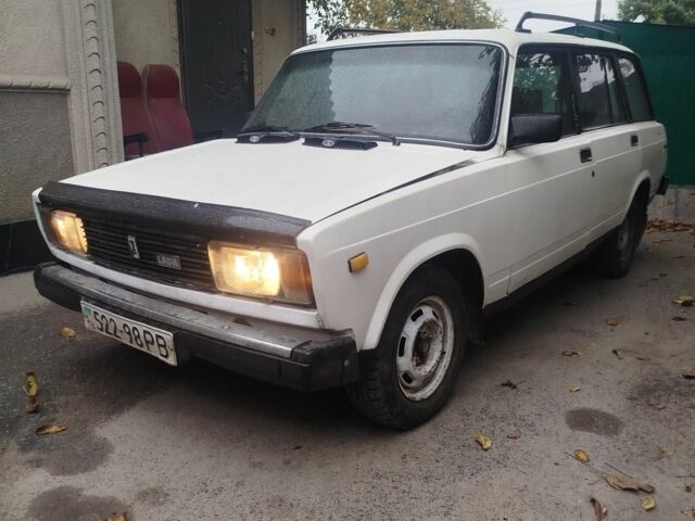 Білий ВАЗ 2104, об'ємом двигуна 1.5 л та пробігом 180 тис. км за 750 $, фото 1 на Automoto.ua