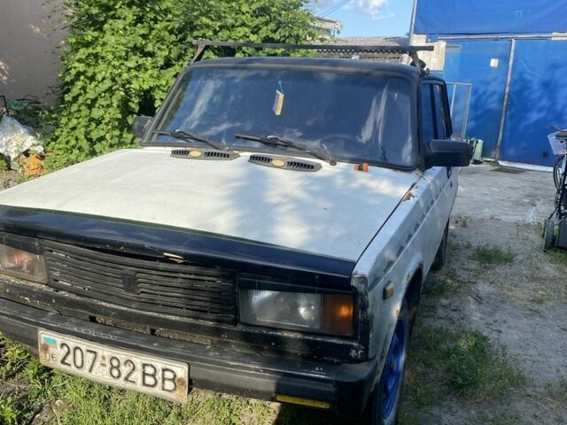 Белый ВАЗ 2104, объемом двигателя 0 л и пробегом 3 тыс. км за 338 $, фото 1 на Automoto.ua