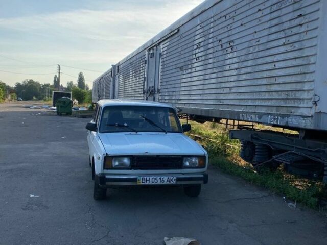 Белый ВАЗ 2104, объемом двигателя 1.5 л и пробегом 200 тыс. км за 203 $, фото 1 на Automoto.ua