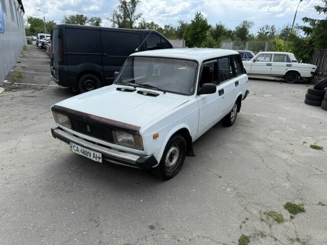 Білий ВАЗ 2104, об'ємом двигуна 1.5 л та пробігом 200 тис. км за 489 $, фото 1 на Automoto.ua