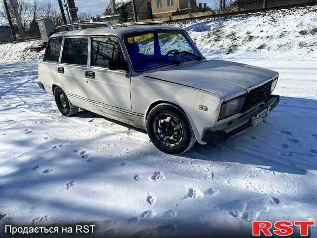 Белый ВАЗ 2104, объемом двигателя 1.5 л и пробегом 145 тыс. км за 350 $, фото 1 на Automoto.ua