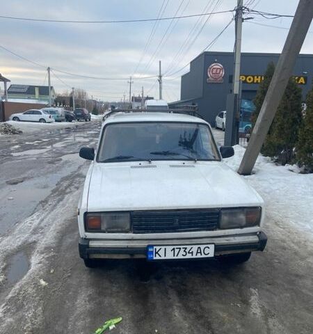 Білий ВАЗ 2104, об'ємом двигуна 1.5 л та пробігом 53 тис. км за 500 $, фото 1 на Automoto.ua