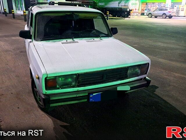 Білий ВАЗ 2104, об'ємом двигуна 1.5 л та пробігом 100 тис. км за 570 $, фото 1 на Automoto.ua