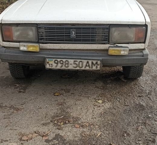 Белый ВАЗ 2104, объемом двигателя 1.5 л и пробегом 150 тыс. км за 520 $, фото 1 на Automoto.ua