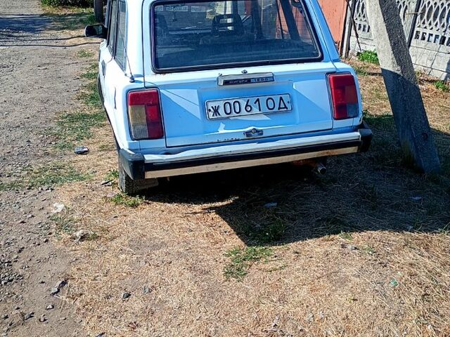 Білий ВАЗ 2104, об'ємом двигуна 1.3 л та пробігом 0 тис. км за 550 $, фото 1 на Automoto.ua