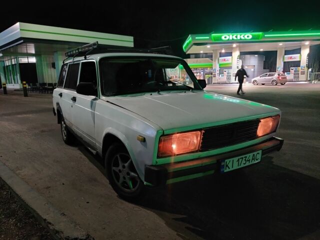Білий ВАЗ 2104, об'ємом двигуна 1.5 л та пробігом 300 тис. км за 565 $, фото 1 на Automoto.ua
