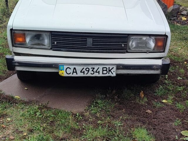 Белый ВАЗ 2104, объемом двигателя 0 л и пробегом 130 тыс. км за 707 $, фото 1 на Automoto.ua