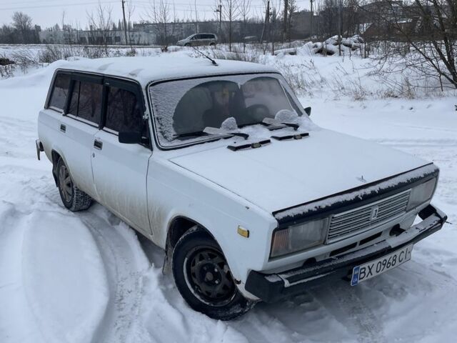 Белый ВАЗ 2104, объемом двигателя 1.5 л и пробегом 348 тыс. км за 650 $, фото 1 на Automoto.ua