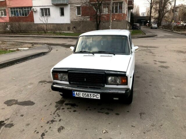 Белый ВАЗ 2104, объемом двигателя 1.3 л и пробегом 69 тыс. км за 1200 $, фото 1 на Automoto.ua