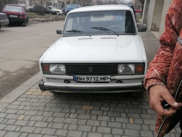 Белый ВАЗ 2104, объемом двигателя 1 л и пробегом 3 тыс. км за 1000 $, фото 1 на Automoto.ua