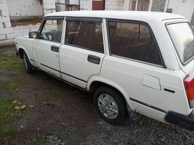 ВАЗ 2104 1986 в Тальном на Automoto.ua Белый ВАЗ 2104, объемом двигателя 1.5 л и пробегом 256 тыс. км за 452 $, фото 1 на Automoto.ua