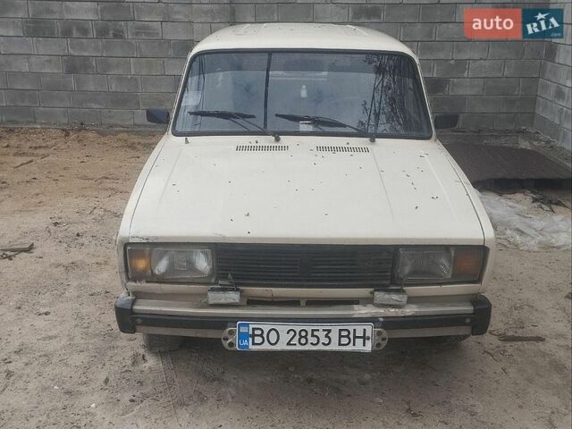 Белый ВАЗ 2104, объемом двигателя 1.45 л и пробегом 102 тыс. км за 800 $, фото 1 на Automoto.ua