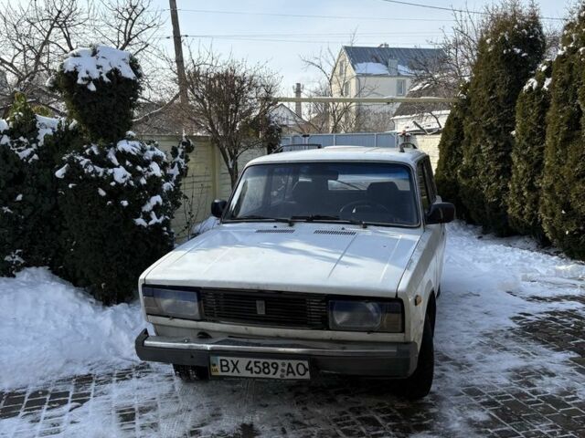 Білий ВАЗ 2104, об'ємом двигуна 1.3 л та пробігом 180 тис. км за 579 $, фото 1 на Automoto.ua