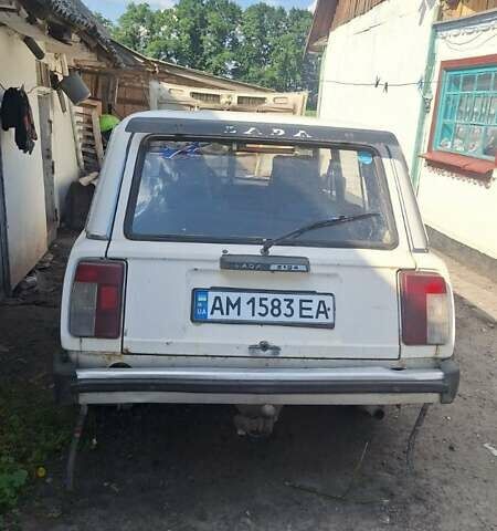 Білий ВАЗ 2104, об'ємом двигуна 1.3 л та пробігом 300 тис. км за 650 $, фото 1 на Automoto.ua