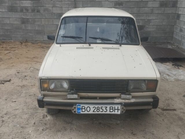 Белый ВАЗ 2104, объемом двигателя 1.5 л и пробегом 1 тыс. км за 900 $, фото 1 на Automoto.ua