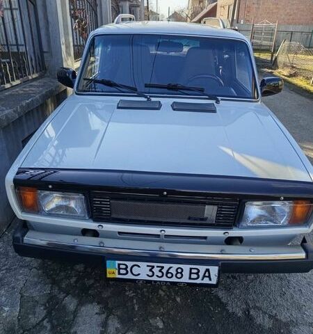 Белый ВАЗ 2104, объемом двигателя 1.3 л и пробегом 380 тыс. км за 1500 $, фото 1 на Automoto.ua