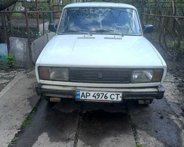 Белый ВАЗ 2104, объемом двигателя 1.3 л и пробегом 130 тыс. км за 1500 $, фото 1 на Automoto.ua